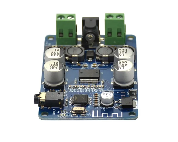 AIYIMA TDA7492P Bluetooth приемник усилитель аудио доска 25 Вт* 2 усилитель мощности колонки Модифицированная музыка мини усилители Diy
