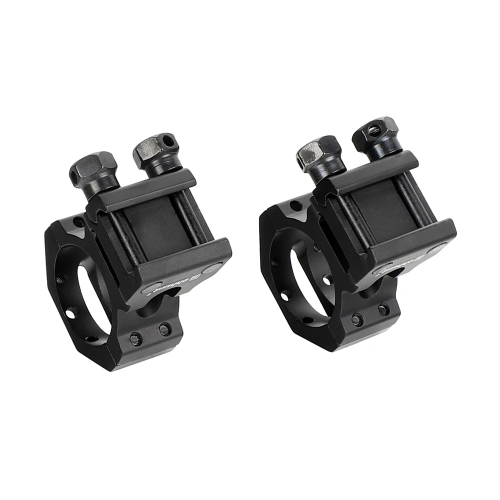 ohhunt Rock-Solid 25.4mm 30mm Scope Picatinny Rings Hunting Tactical Riflescopes Mounts With Top Rail For AK 47 AR15