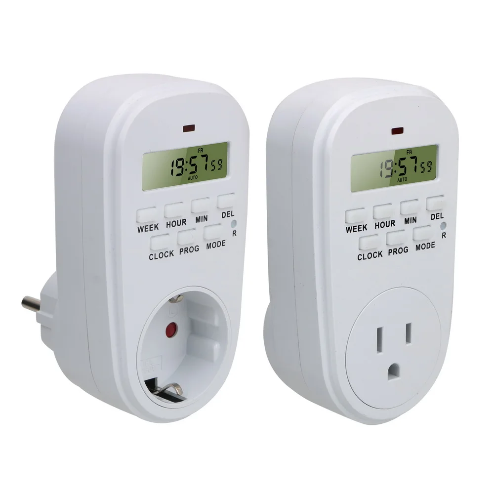 DIYWORK Smart Power Socket Switch энергосберегающий таймер вкл./выкл. цифровой вилка стандарта
