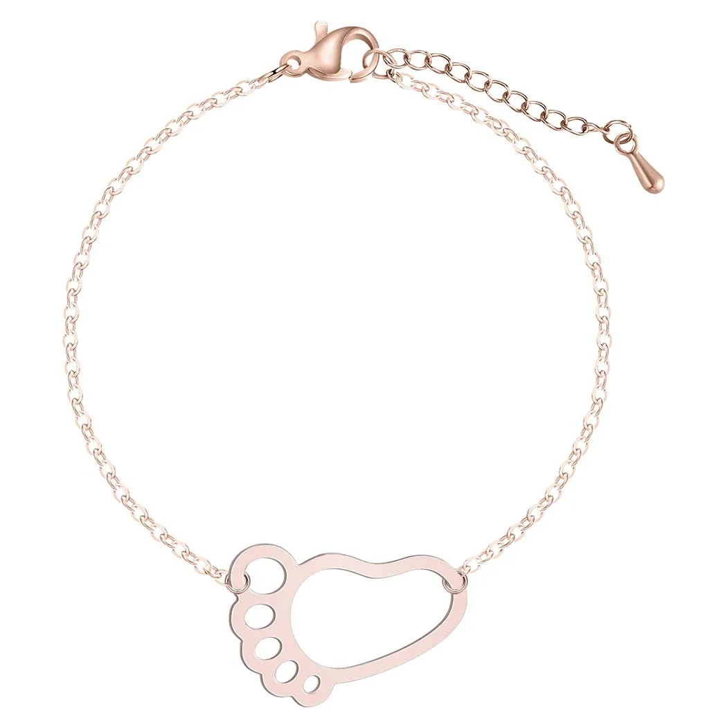 Kinitial детские браслеты для ног женщин и девочек браслет на запястье ювелирные