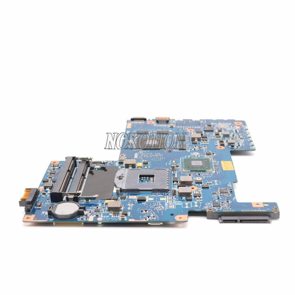 NOKOTION материнская плата для ноутбука Toshiba Satellite L775 HM65 DDR3 GT525M 1 ГБ H000034860 H0000333450 08N1-0NA1J00 основная плата