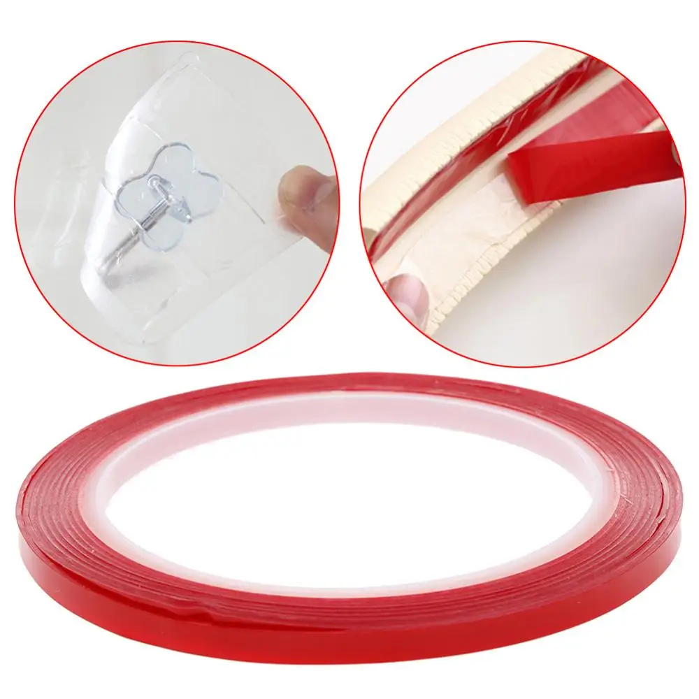 Высокая прочность 5 мм * 3 м двусторонняя прочная прозрачная акриловая