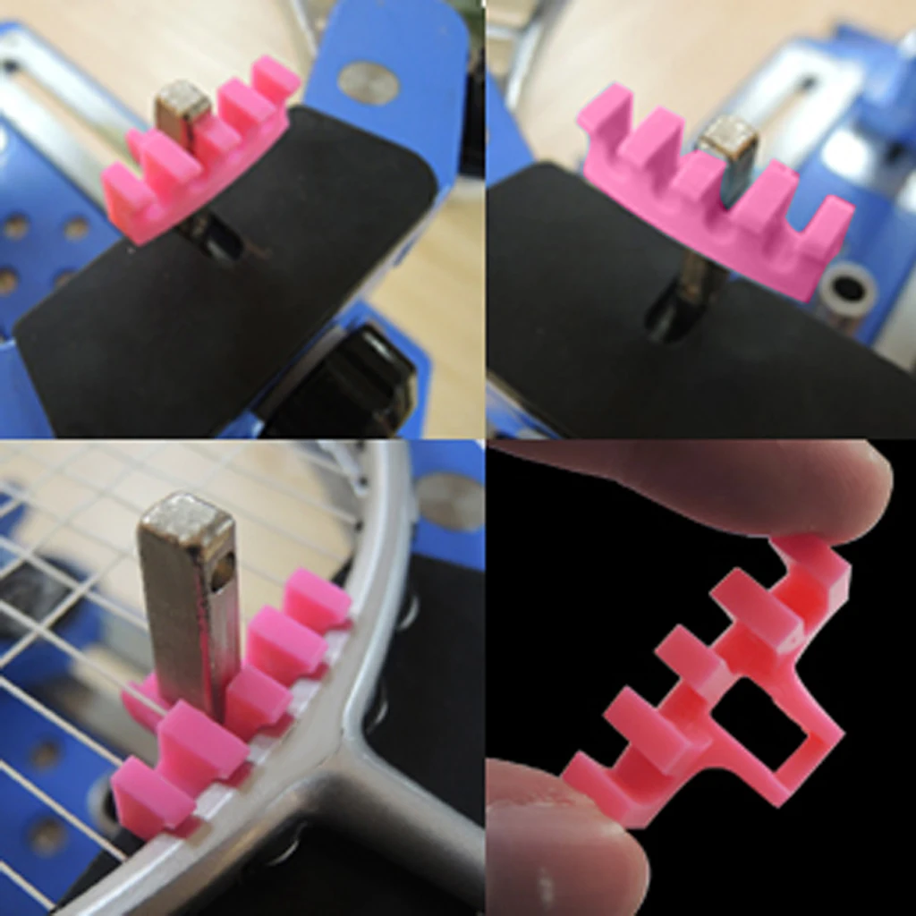 High Pounds Badminton Racquet Racket Load Spreader Protector Stringing Machine Tool Racquet Adpater Accessories
