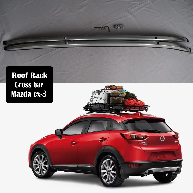 Стойка на крышу из алюминиевого сплава для Mazda CX 3 CX3 2016 2020|Багажники крыши авто и
