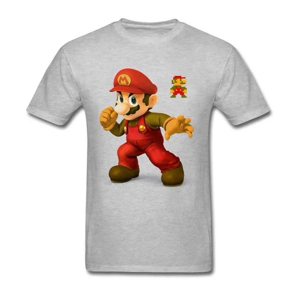 Индивидуальные Tee supermarios Футболка мужская Rap Футболки-топы плюс Размеры S-3XL