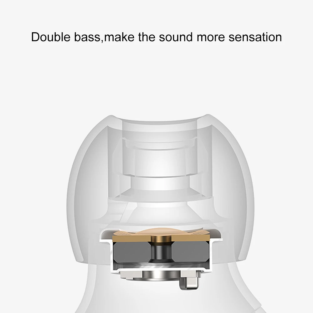 Xiaomi AirDots bluetooth наушники Airdots Youth bass ANC In-Ear с микрофоном с зарядной док-станцией бинауральные TWS наушники для Android