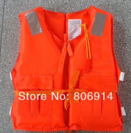 Free Shipping rescue working life vest jacket fishing clothes lifesaving water sports boating |
