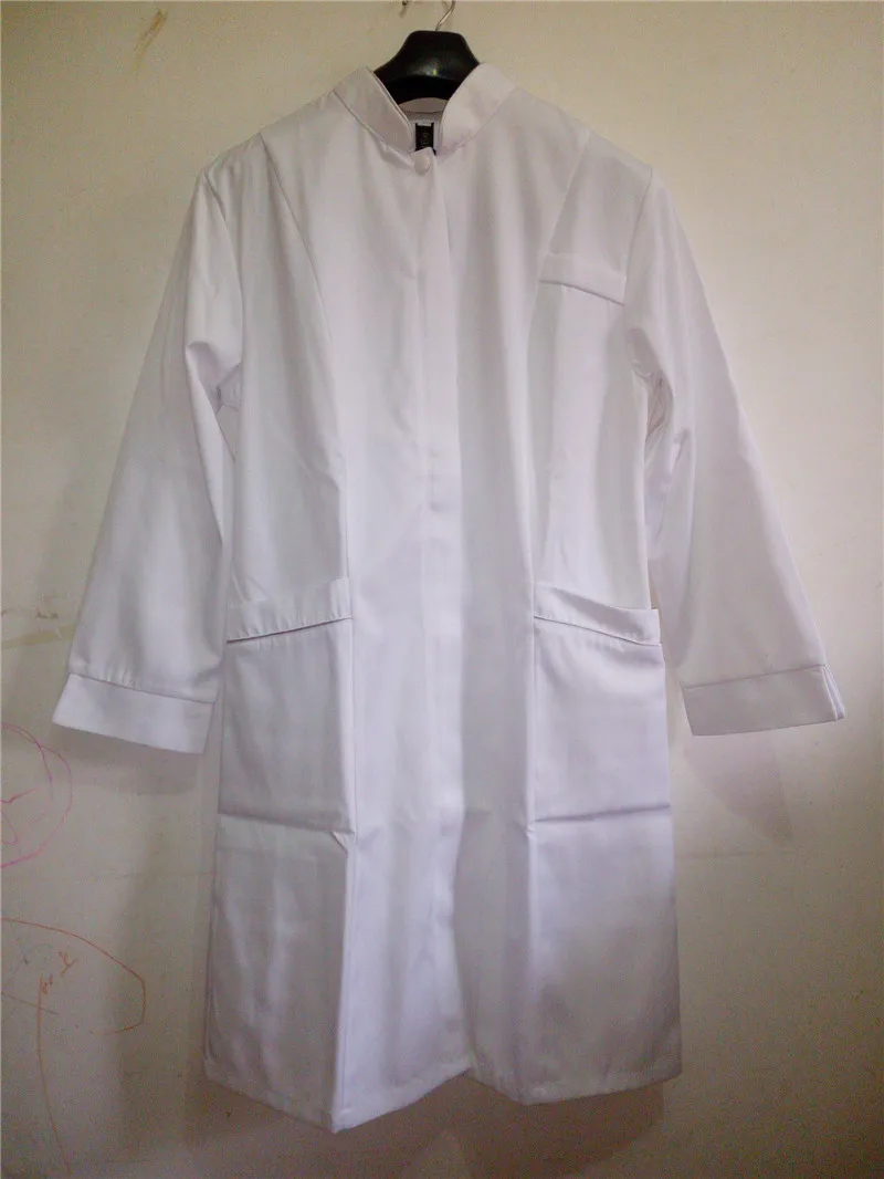 Белая униформа на заказ новинка весны 2020 рабочая одежда для салона красоты