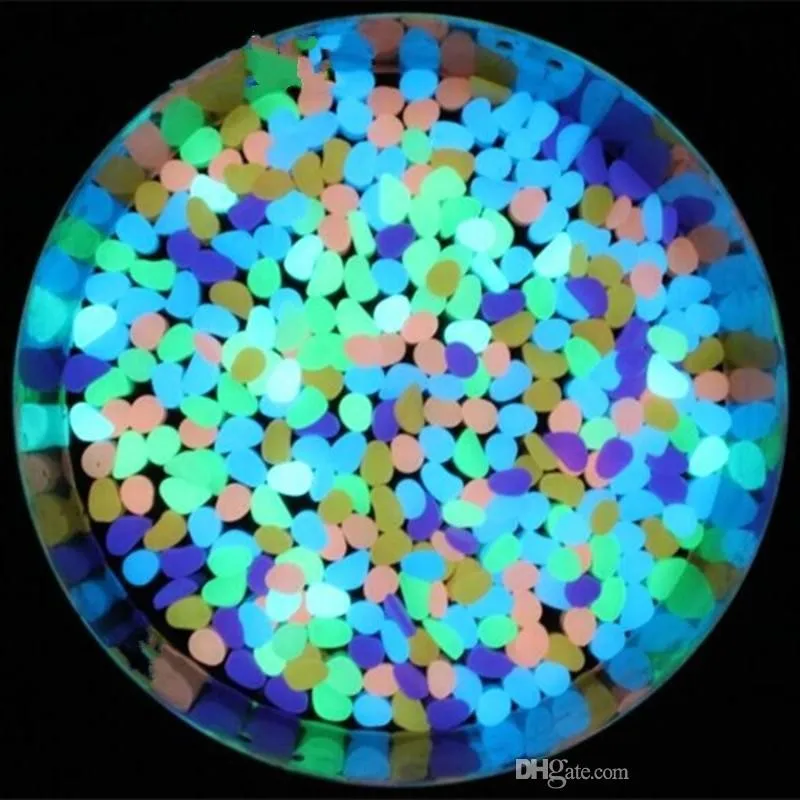 100 шт./лот светящийся на солнечной энергии камень для моделирования легкий