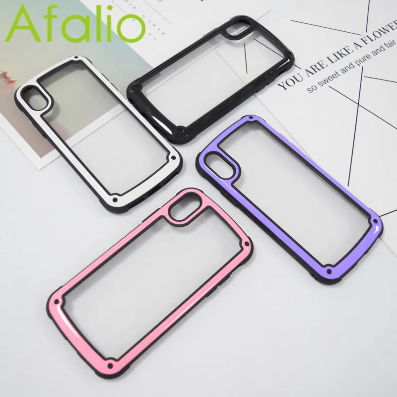 Luxury sweatproof Case for i phone x iphone xs max xr 6 7 8 6splus iphonee iphne bumper iphonex telefon ipone coque |