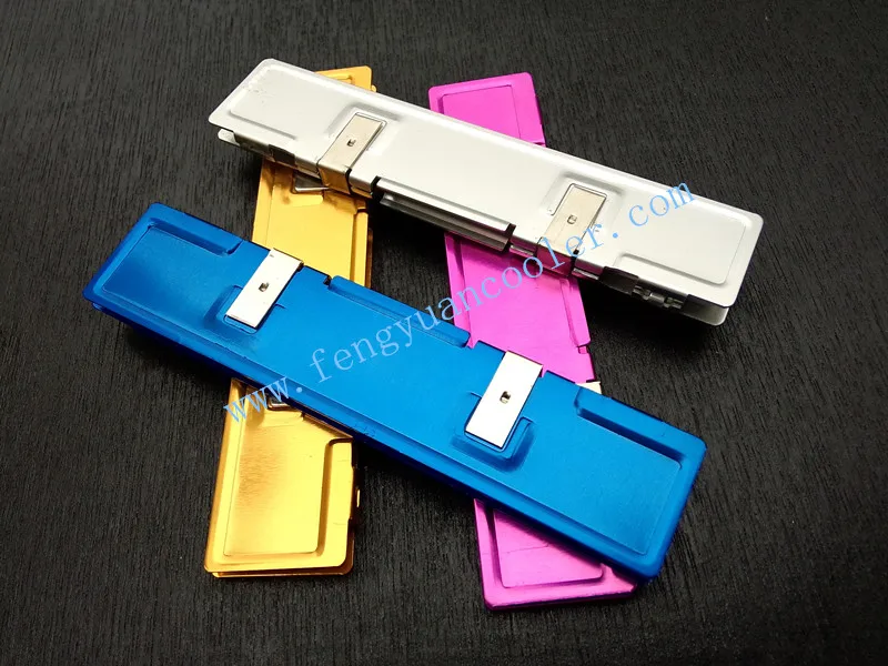 Алюминиевый радиатор с зажимом для памяти|aluminum heat sink|aluminum heatmemory sink |