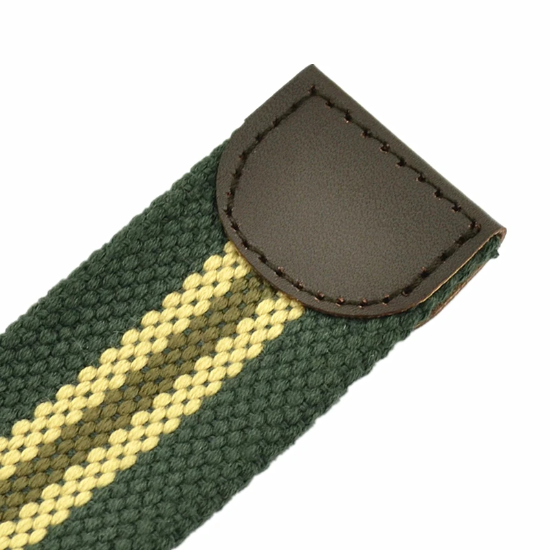 

2021 Trendy Canvas Belt Fashion Comfortable Breathable Body width 3.8cm Length 110-160cm Combat uniform Fine Outdoor sports Tape