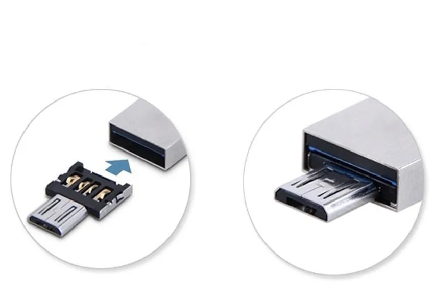 Мини USB 2 0 Micro OTG электронный зарядное устройство конвертер адаптер для