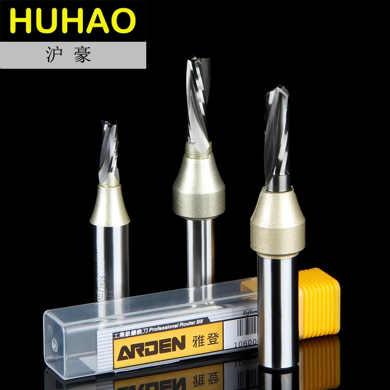 Двухсторонний спиральный прямой нож деревообрабатывающий Фрезерный резак