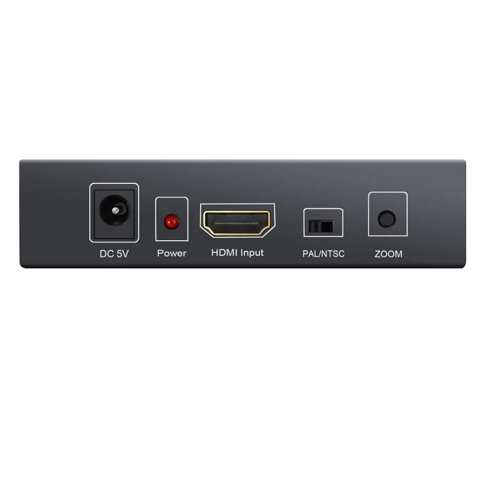 PROZOR HDMI совместим с совместимым адаптером SCART конвертером L/R стерео аудио