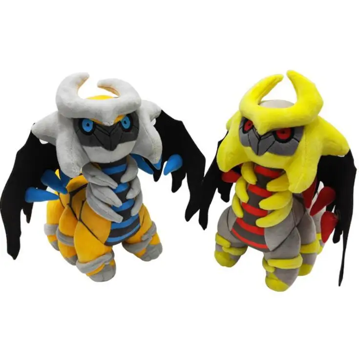 Аниме с персонажами игры Pokemon серии в виде бабочек новинка 12 дюймов Giratina плюшевая