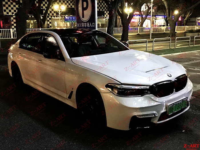 Z ART углеродное волокно GTS капот двигателя для BMW G30 капота Все новые 5 серии 2017 2019
