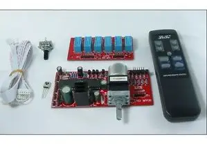 

MV06 Six Channel Motorized Remote Volume Control Input DIY KIT