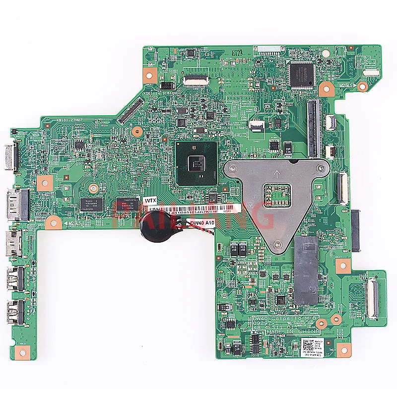Ноутбук материнская плата для Dell Vostro 3400 V3400 PC материнская плата для ноутбука CN-08YN7X 08YN7X DW40 09297-1 48.4ES11.011 полный tesed DDR3