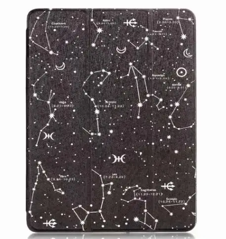 Хаки Чехол с карандашом для ipad 5/6 Air 1/2, умный чехол для ipad 9,7 A1822 A1893, магнитный чехол из искусственной кожи, чехол для планшета - Цвет: Хаки