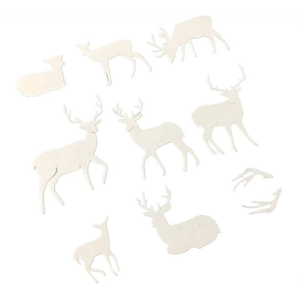 Sika Deer металлические режущие штампы и наборы штампов для скрапбукинга, открыток, трафарет для альбома, тиснение, ремесло, животные, штампы