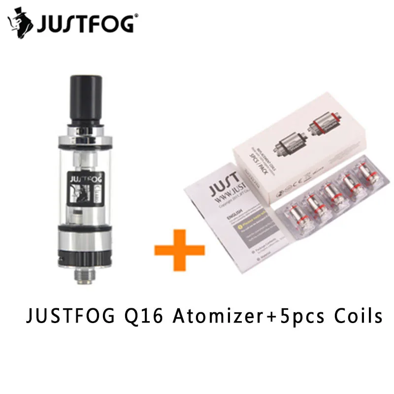5 шт. Головка Катушки JUSTFOG VS Q16 сердечник бака 1 2 Ом 6 для Justfog C14 Q14 P16A P14A набор