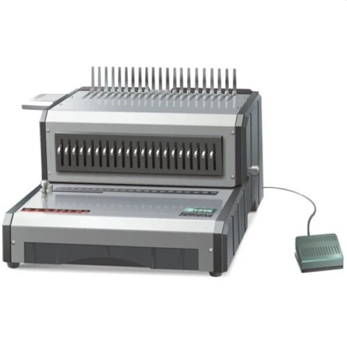 

new Heavy Duty Electric Plastic Comb Binding Machine with CE/RoHs
