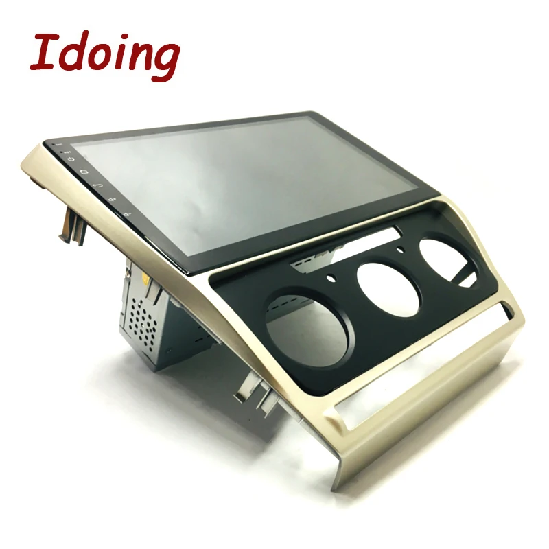 Автомобильный мультимедийный плеер Idoing 10 2 дюйма 2.5D Android 9 0 GPS для SKODA Octavia 2008-2014 A5