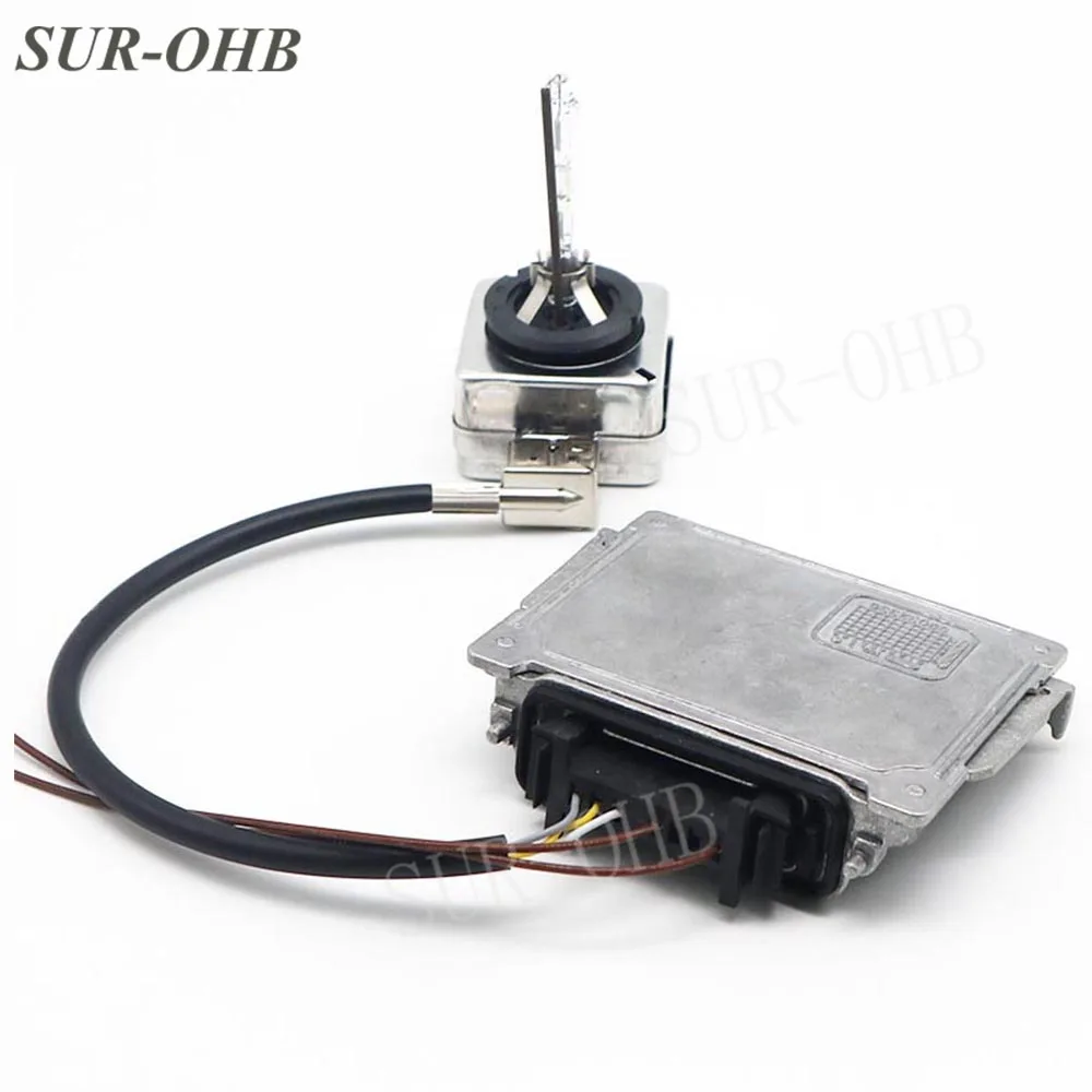 Ксеноновые фары D1SD1R 6G 89034934 HID балластный набор 4L0907391 для 2007 2012 1 серии E81 E82 E88 E87