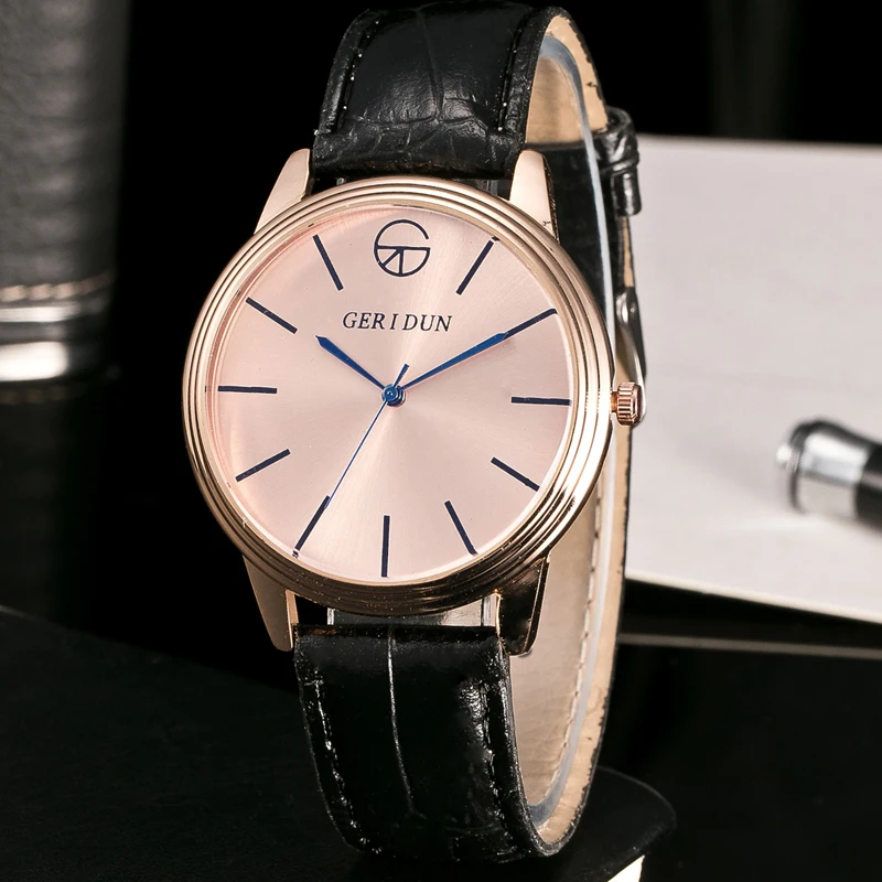 Top Brand Watches Men Relojes Mujer 2017 Luxury Business Wrist Watch Women Leather Quartz Sport Mens Hours Clock Relogio | Наручные часы