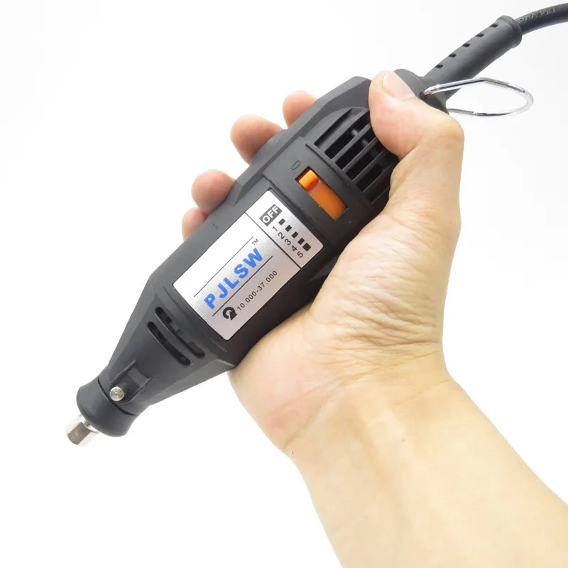 Высокое качество 220 В/110 В 180 Вт (стиль Dremel) Электрический вращающийся инструмент с