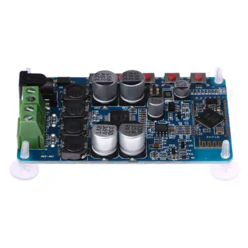 TDA7492P 50 Вт x Bluetooth 4 2 CSR аудио приемник плата цифрового усилителя 3C27 | Электроника