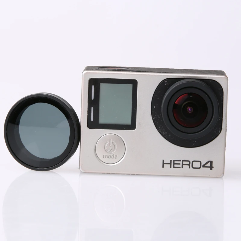 Go Pro Hero 4 ND фильтр объектива для GoPro HERO / 3 + и подходит SJ5000 аксессуары экшн