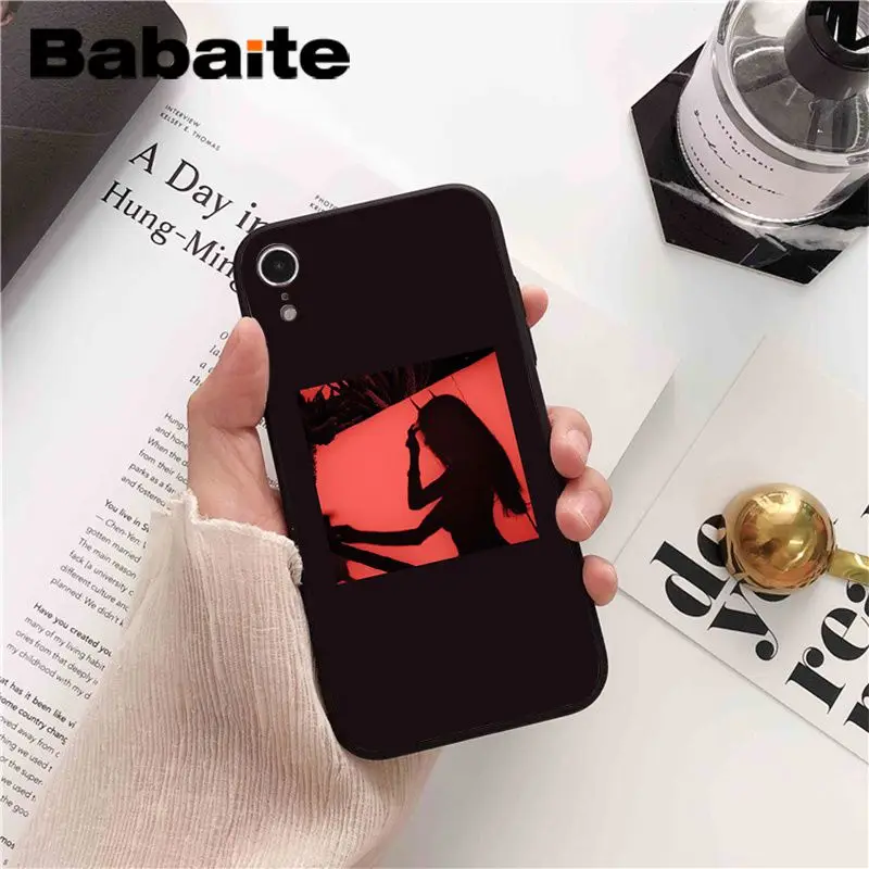 Babaite для iphone 7 XSMAX чехол Devil woman высококачественный Роскошный чехол для телефона для iphone X 8 7 6 6S Plus X 5 5S SE XR XS XSMAX
