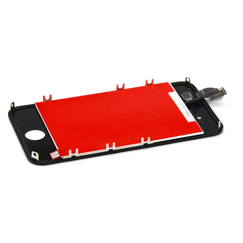 10 ШТ./ЛОТ AAA Качество Экрана Для iPhone 4 4S ЖК-Экран + Сенсорный Дигитайзер Стекла
