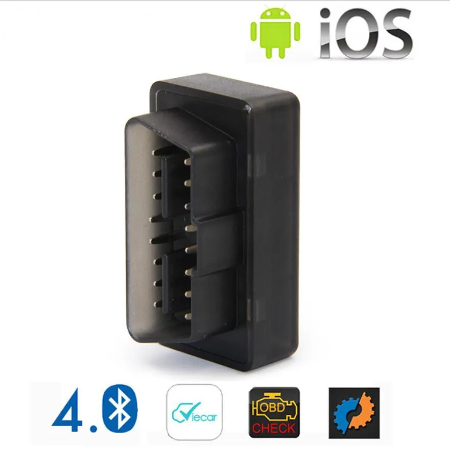 Мини-сканер OBD2 ELM327 V1.5 Bluetooth 4 0 сканер для нескольких марок CAN-BUS ELM 327 | Автомобили и
