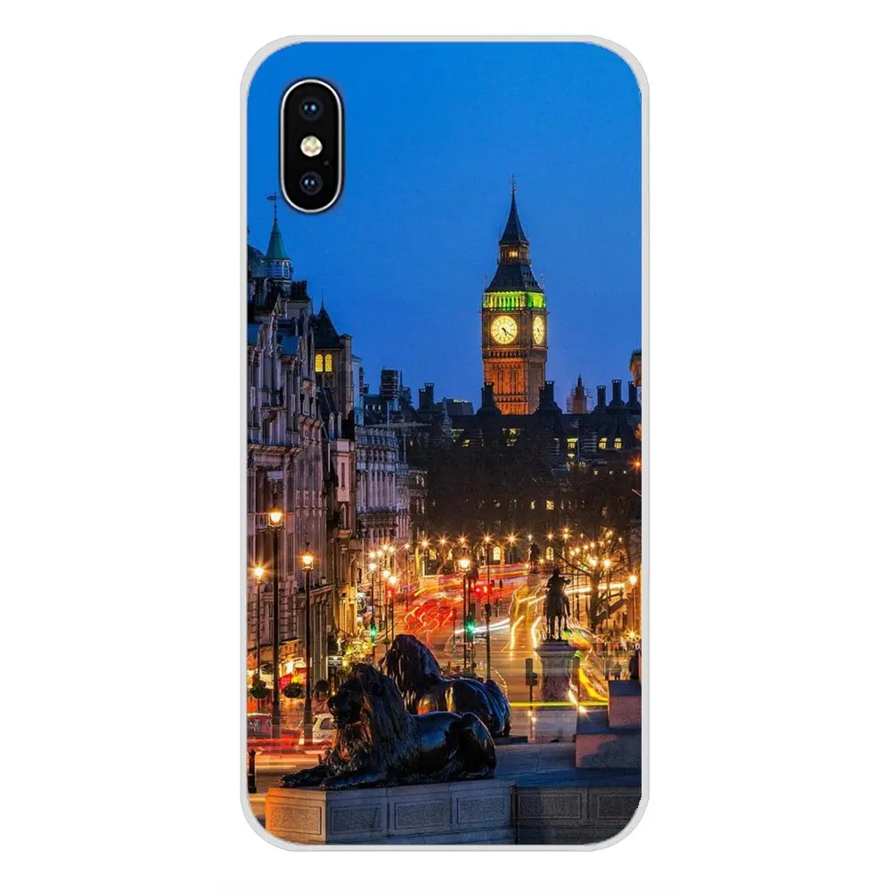 Аксессуары чехлы для телефонов Oneplus 3T 5T 6T Nokia 2 3 5 6 8 9 230 3310 1 7 Plus 2017 2018 London Art |
