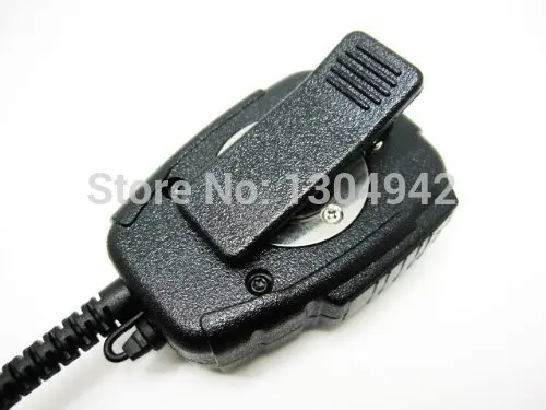 Shoulder microphone handheld Speaker Mic 1PIN For Yaesu / Vertex-Standard / Standard Horizon / Alinco Radio with free shipping