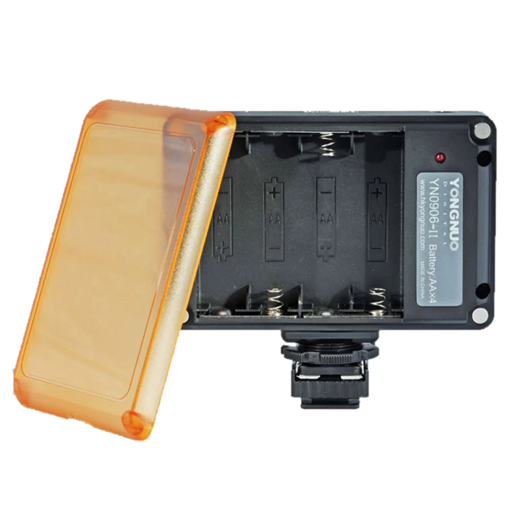 YONGNUO YN 0906 II YN0906 54 LED 5500 K/3200 K светодиодная лампа для освещения видео фотографии
