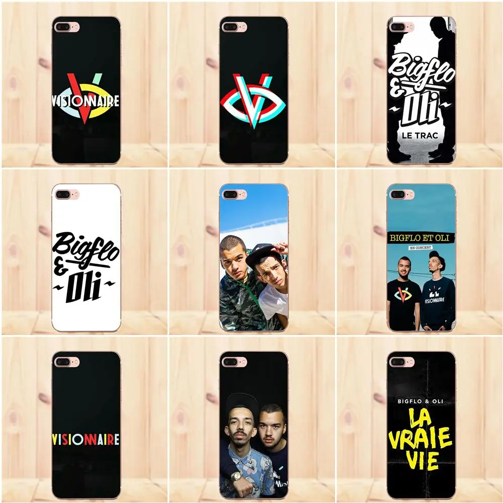 Maerknon Bigflo & Oli для Samsung Galaxy A3 A5 A7 J1 J2 J3 J5 J7 2015 2016 2017 мягкие чехлы Capa|Бамперы| |