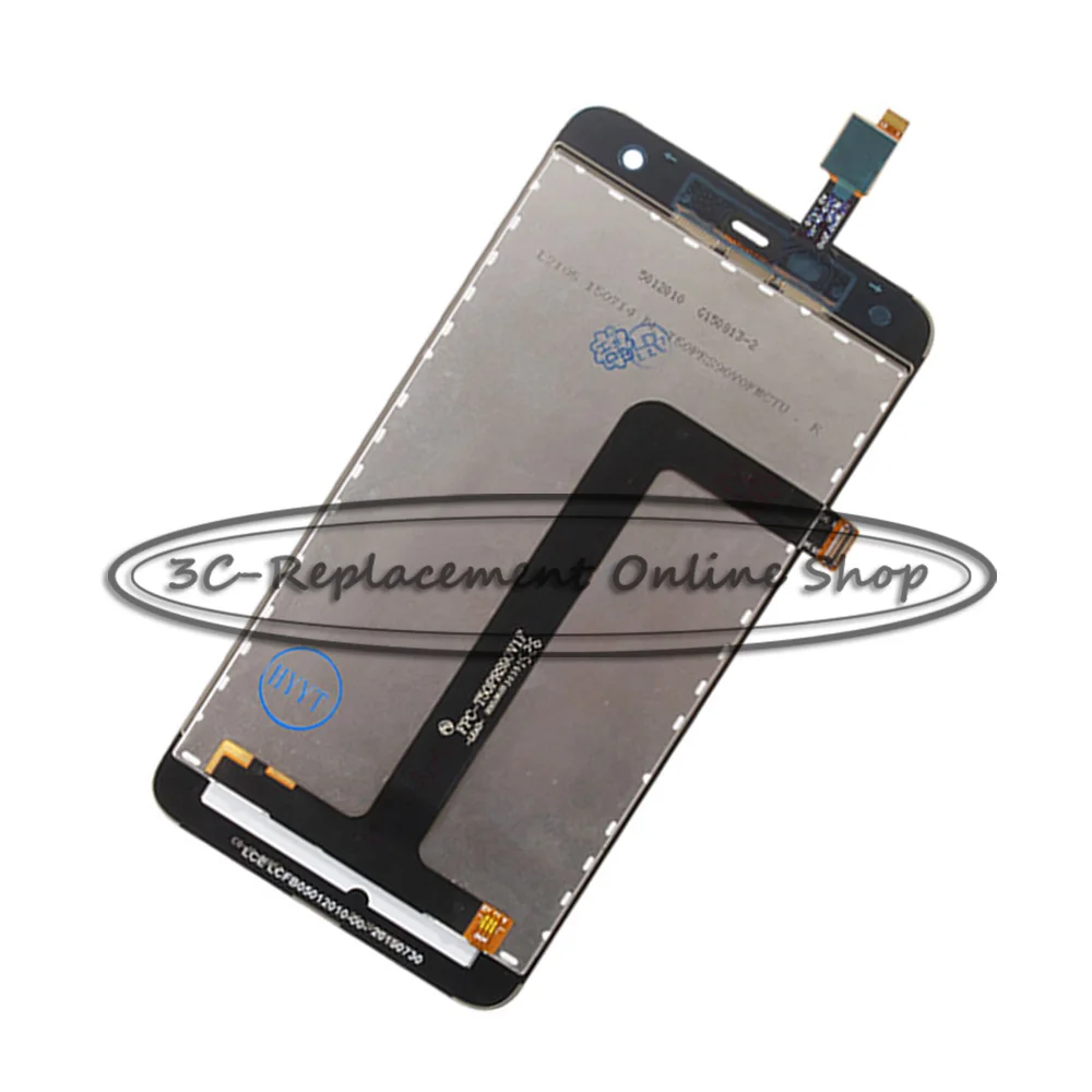 Черный/белый 5 дюймов для ZTE Blade L4 Pro ЖК дисплей Дисплей + кодирующий