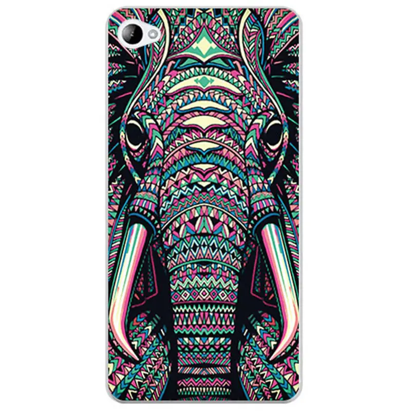 TPU Clear Phone Case For Lenovo S60 S90 A2010 a1000 a5000 a7000 k5note k4note Animal Tiger Elephant Stitch Free shipping |