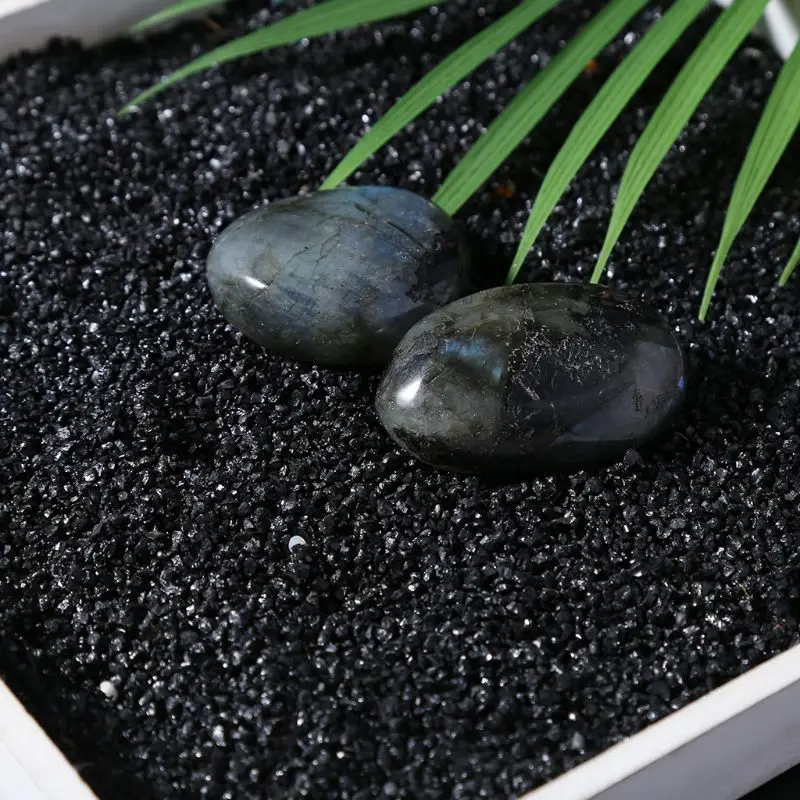 Натуральный оригинальный синий камень кристалл украшение для дома друзей семьи