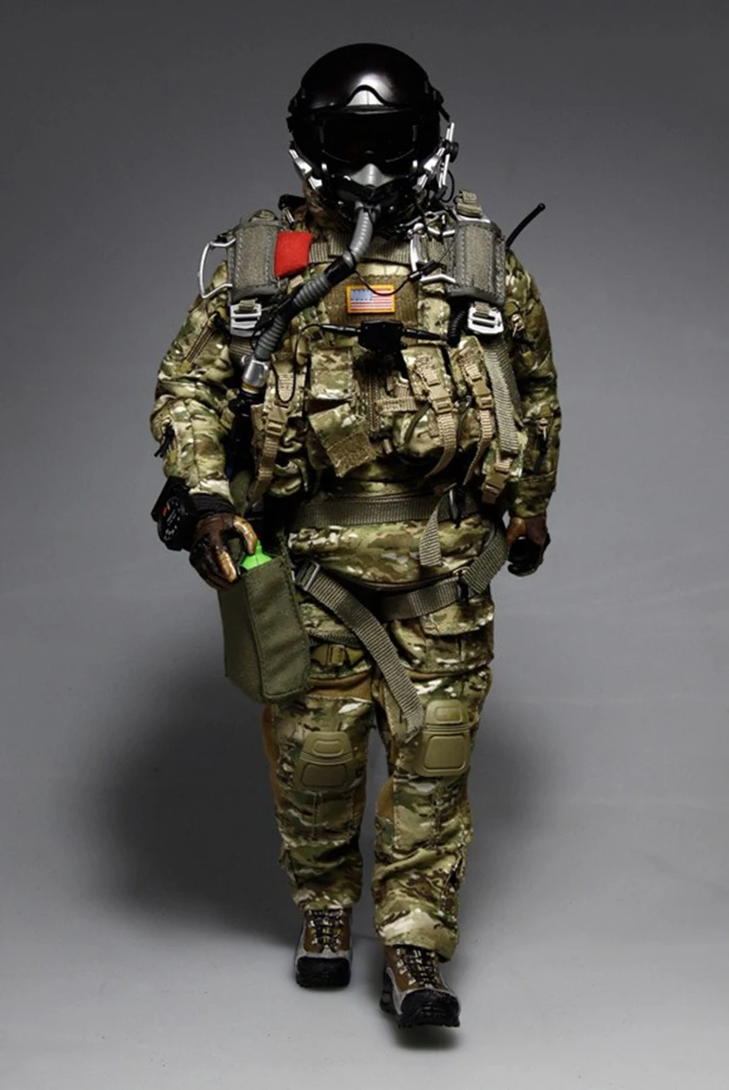 1/6 шкала спецназа США парашют солдат Одежда и аксессуары для 12''Soldiers тел