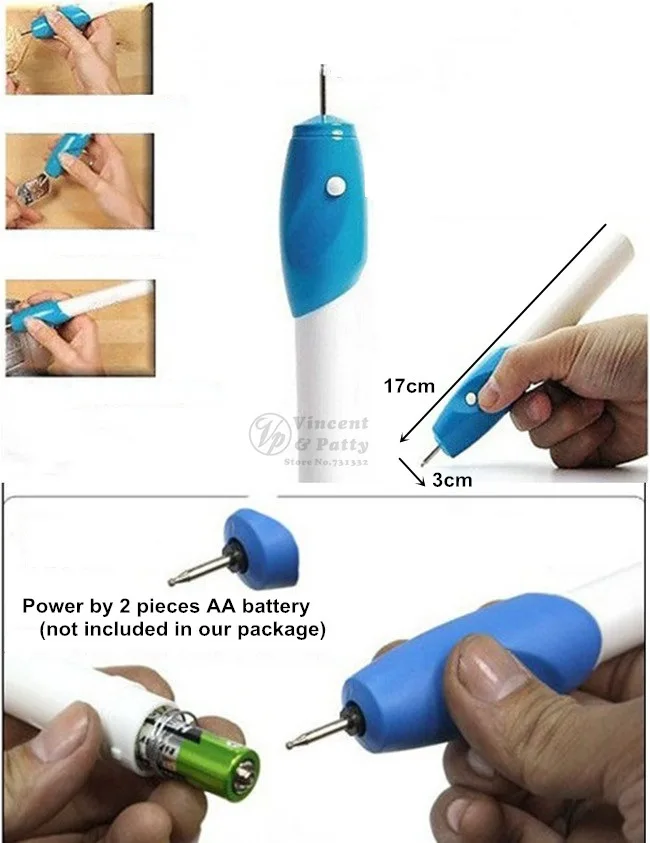 6 шт./лот авторучка для гравировки электроники Канцтовары школы DIY гравировальный