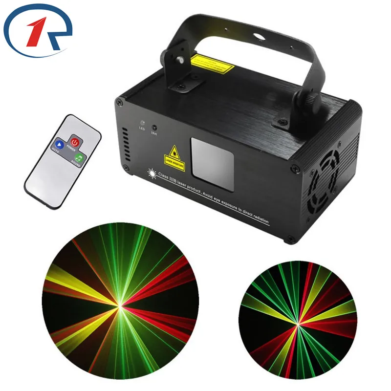 ZjRight ИК пульт красный зеленый желтый лазерный сценический свет DMX512 сканер