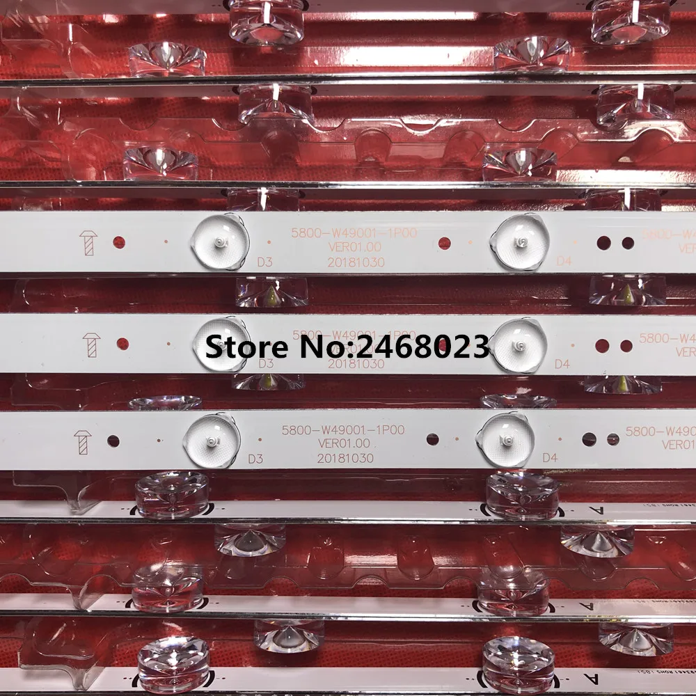Светодиодная лента для подсветки 49E3000 49E6080 49E5ERS 49E361S 49E3500 49E350E 49E6090 49E6000 49E600E 49E366W 49E360E