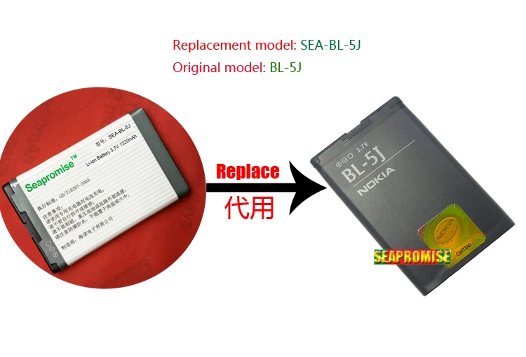 Аккумулятор для мобильного телефона nokia Lumia 520 521 525 526 5230 5800XM Asha 200 201 C3 N900 X6