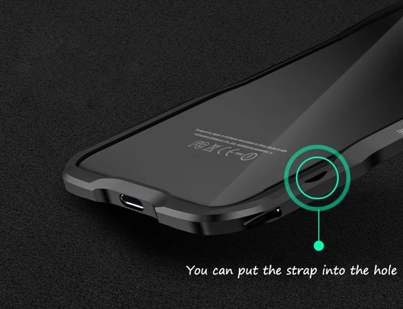 LUPHIE бренд Роскошный металлический каркас ультра тонкий мобильный телефон