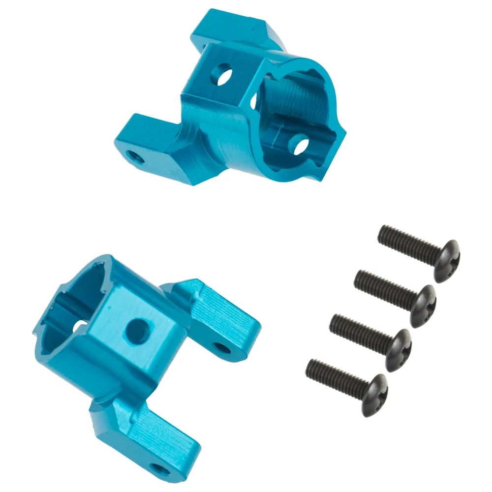 

Alum C Hub Carrier Knuckle Kit for RC 1/10 AXIAL SCX10 Electric 4WD Jeep Wrangler Upgraded Parts